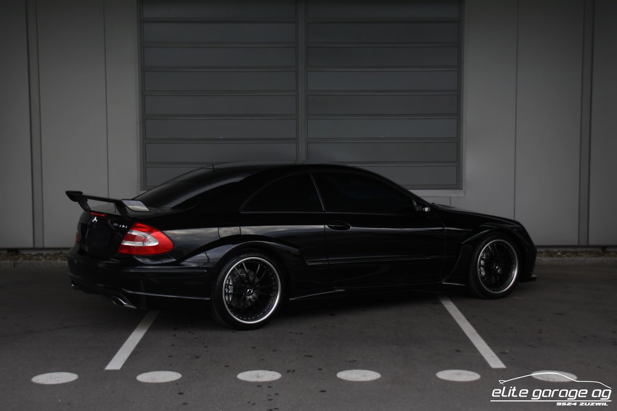 MERCEDES-BENZ CLK DTM AMG, Benzin, Occasion / Gebraucht, Automatik - 5