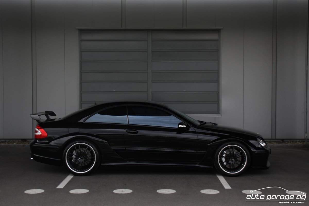 MERCEDES-BENZ CLK DTM AMG, Benzin, Occasion / Gebraucht, Automatik - 6