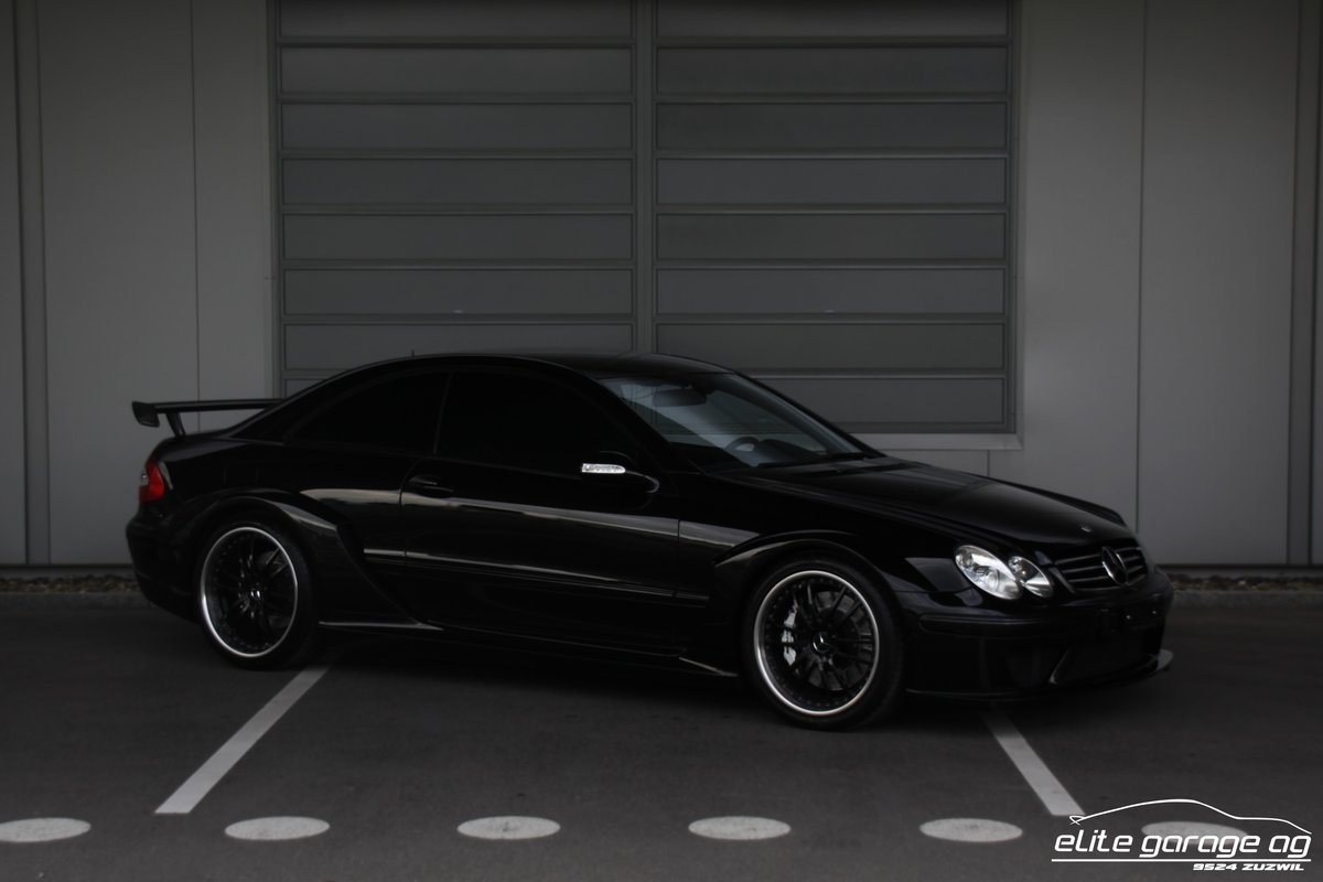 MERCEDES-BENZ CLK DTM AMG, Benzin, Occasion / Gebraucht, Automatik - 7