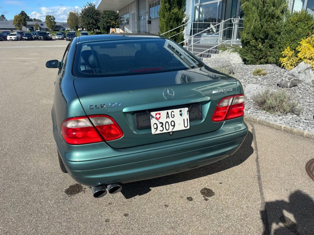 MERCEDES-BENZ CLK 55 AMG CLK 55 V8 AMG, Benzina, Occasioni / Usate, Automatico - 6