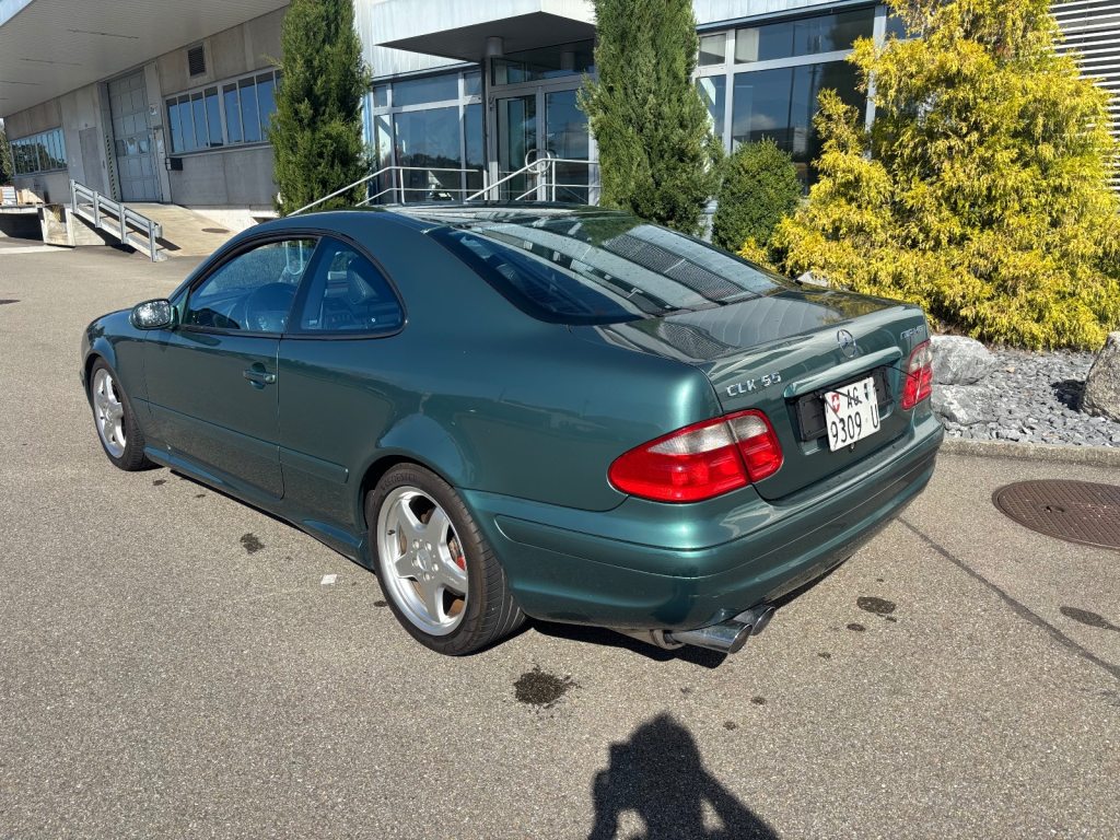 MERCEDES-BENZ CLK 55 AMG CLK 55 V8 AMG, Benzina, Occasioni / Usate, Automatico - 5