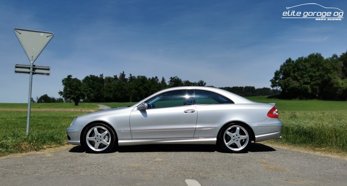 MERCEDES-BENZ CLK 55 AMG Avantgarde Automatic, Petrol, Second hand / Used, Automatic - 5