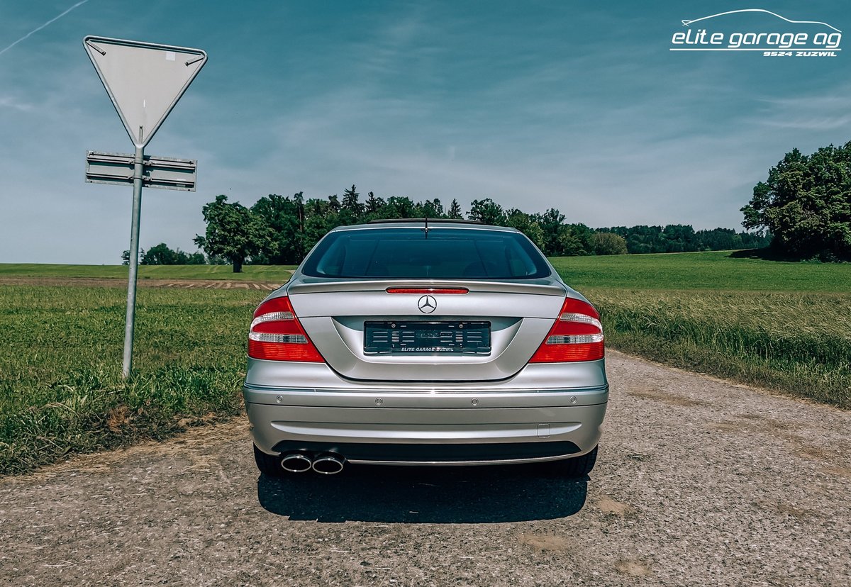 MERCEDES-BENZ CLK 55 AMG Avantgarde Automatic, Petrol, Second hand / Used, Automatic - 7