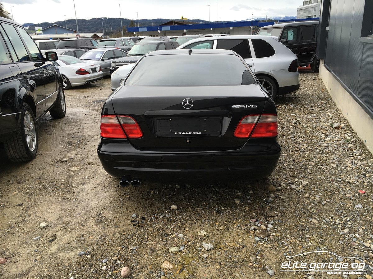 MERCEDES-BENZ CLK 55 AMG Avantgarde, Essence, Occasion / Utilisé, Automatique - 4