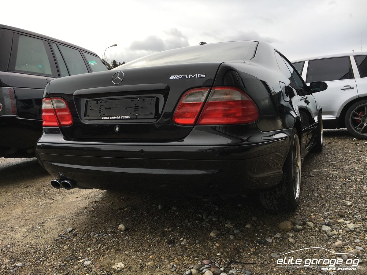 MERCEDES-BENZ CLK 55 AMG Avantgarde, Essence, Occasion / Utilisé, Automatique - 5