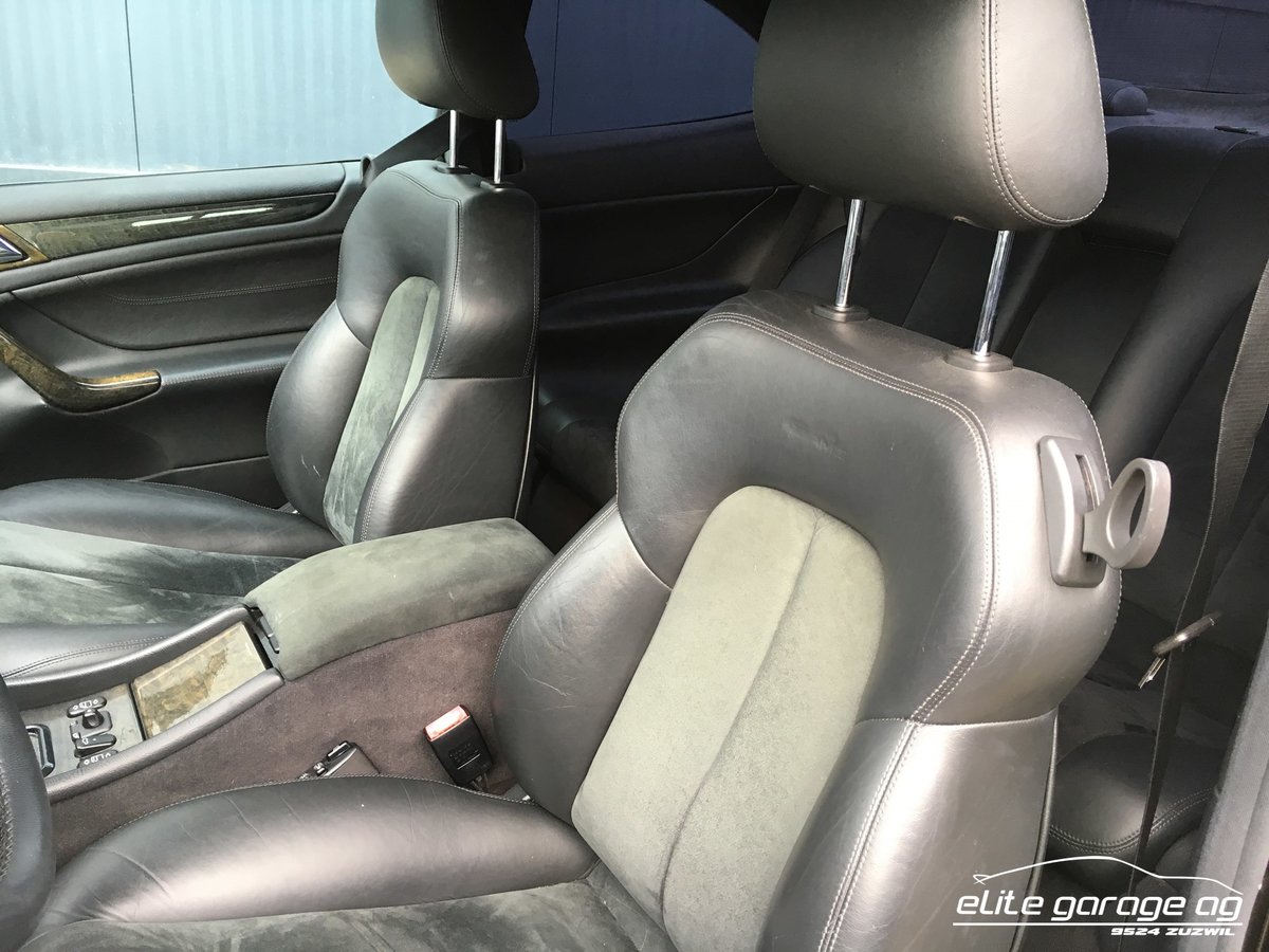 MERCEDES-BENZ CLK 55 AMG Avantgarde, Essence, Occasion / Utilisé, Automatique - 6