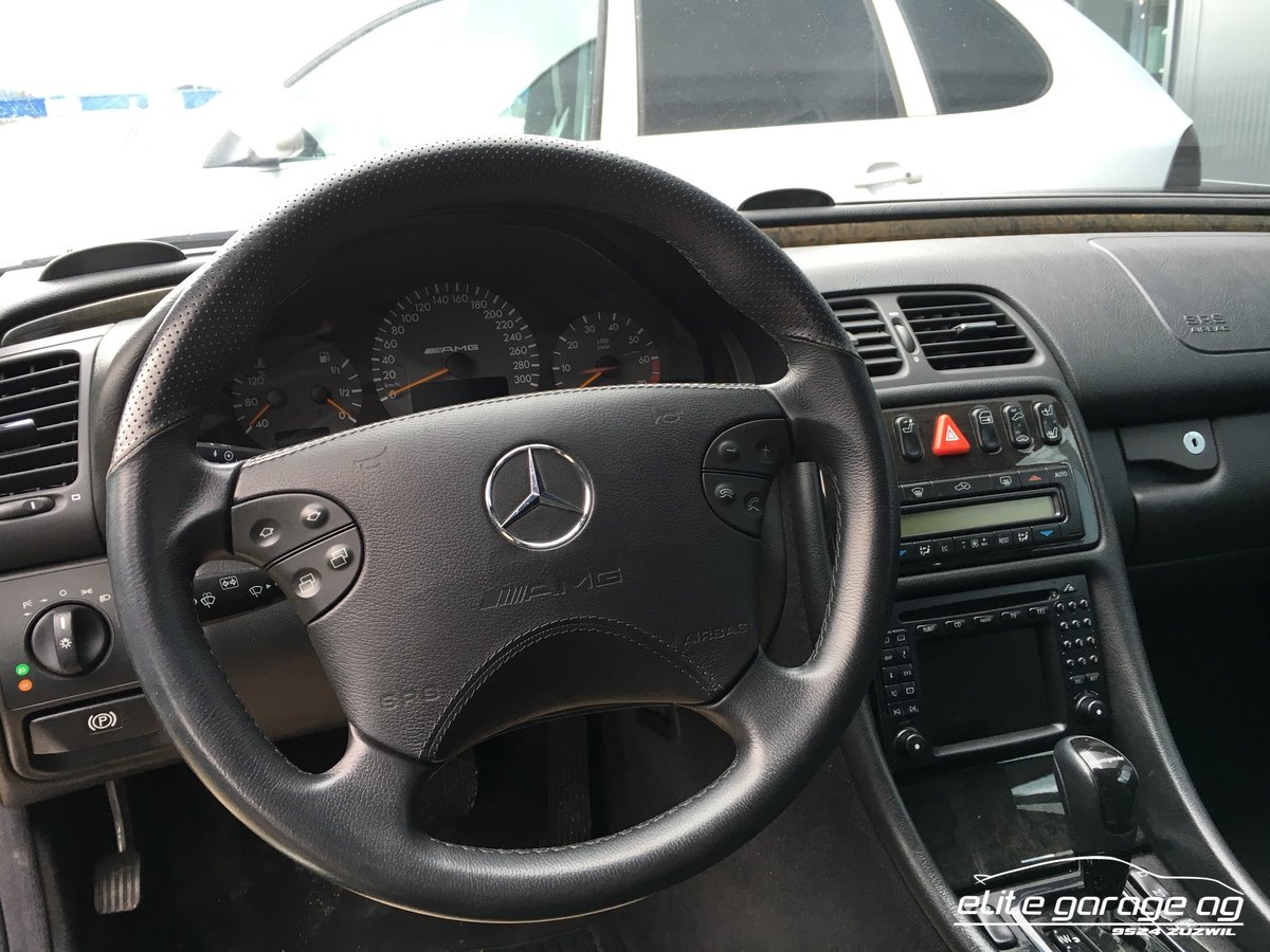 MERCEDES-BENZ CLK 55 AMG Avantgarde, Essence, Occasion / Utilisé, Automatique - 7