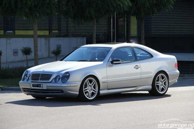 MERCEDES-BENZ CLK 55 AMG Avantgarde