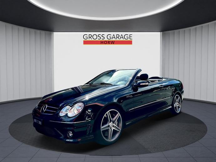 MERCEDES-BENZ CLK 63 AMG Avantgarde 7G-Tronic, Petrol, Second hand / Used, Automatic