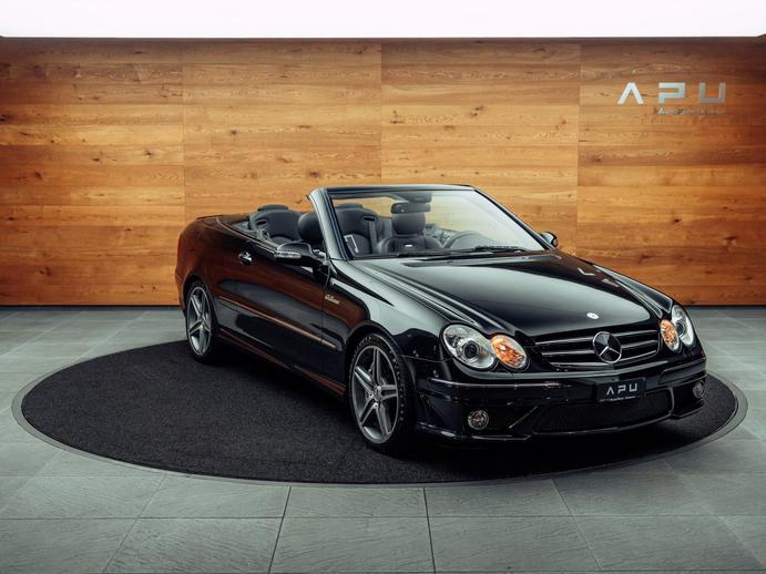 MERCEDES-BENZ CLK 63 AMG Avantgarde 7G-Tronic 1/119, Benzina, Occasioni / Usate, Automatico