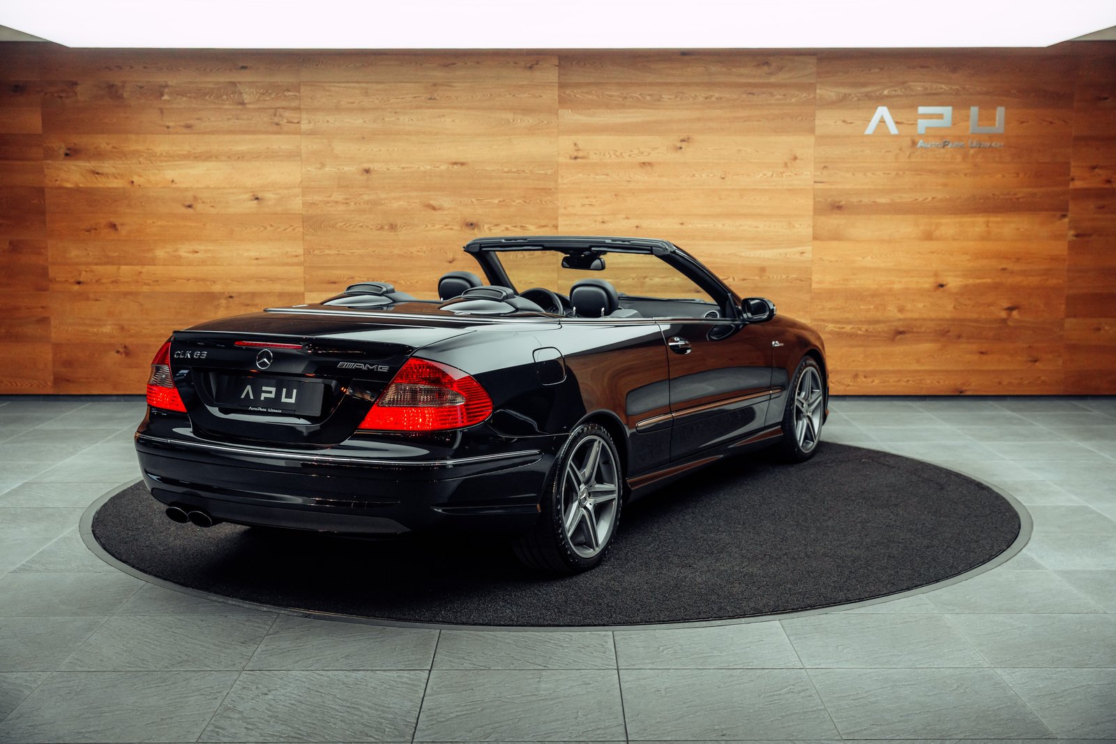 MERCEDES-BENZ CLK 63 AMG Avantgarde 7G-Tronic 1/119, Benzin, Occasion / Gebraucht, Automatik - 2