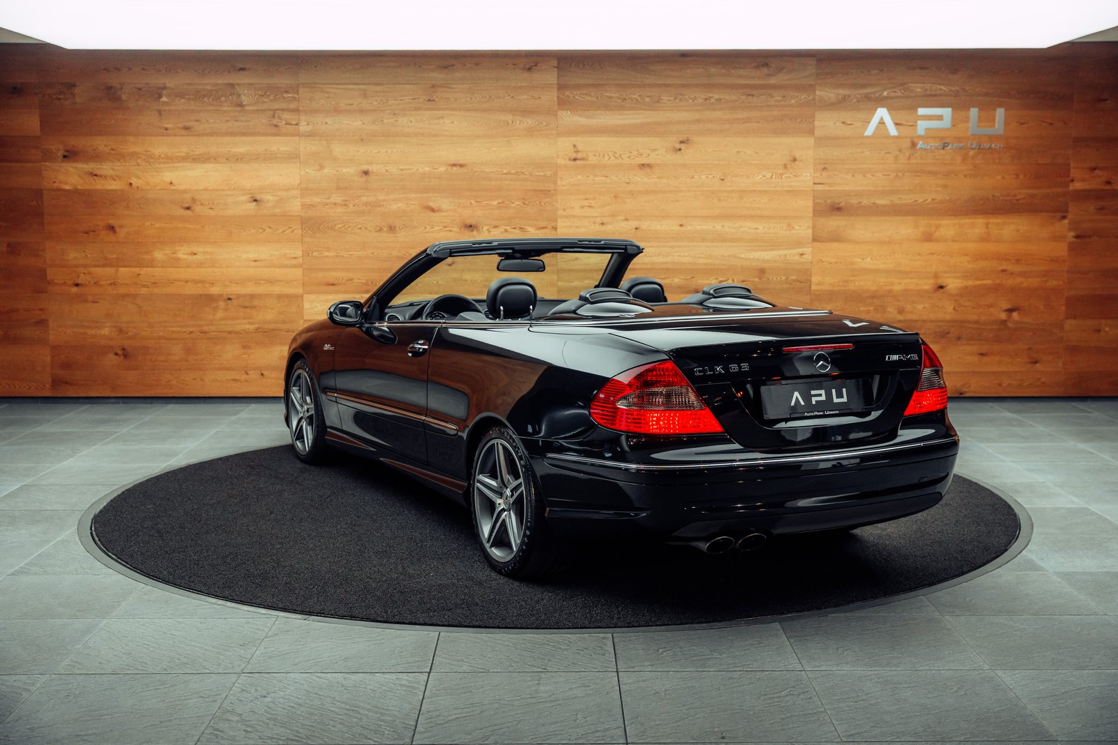 MERCEDES-BENZ CLK 63 AMG Avantgarde 7G-Tronic 1/119, Benzin, Occasion / Gebraucht, Automatik - 3