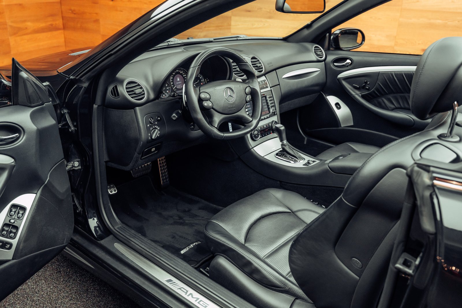 MERCEDES-BENZ CLK 63 AMG Avantgarde 7G-Tronic 1/119, Benzin, Occasion / Gebraucht, Automatik - 5
