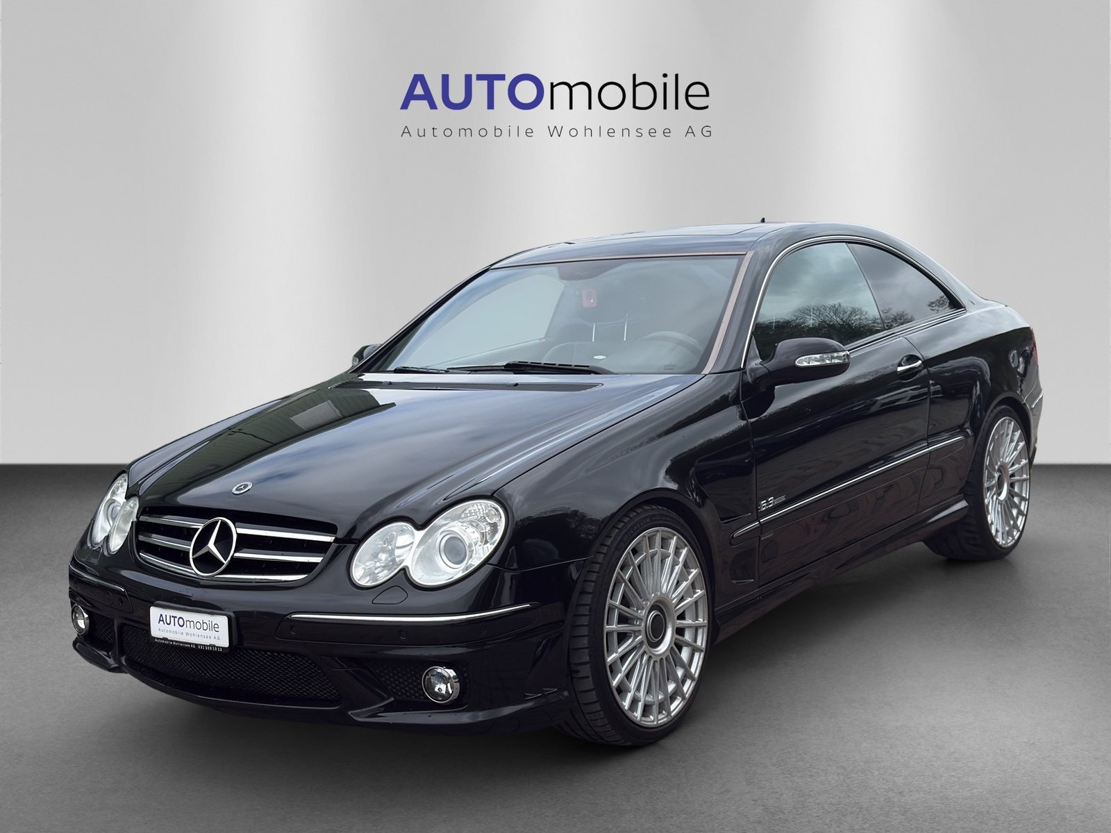 MERCEDES-BENZ CLK 63 AMG Avantgarde 7G-Tronic, Petrol, Second hand / Used, Automatic - 2