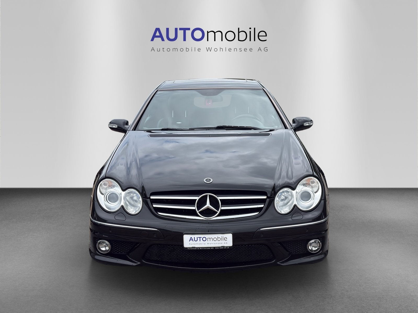 MERCEDES-BENZ CLK 63 AMG Avantgarde 7G-Tronic, Petrol, Second hand / Used, Automatic - 3