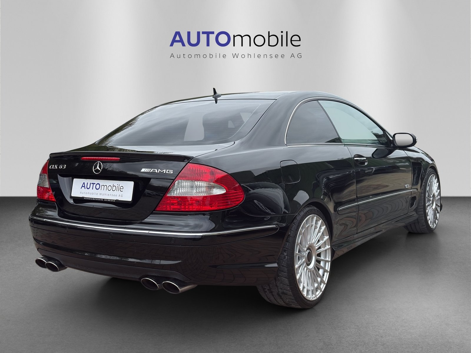MERCEDES-BENZ CLK 63 AMG Avantgarde 7G-Tronic, Petrol, Second hand / Used, Automatic - 5