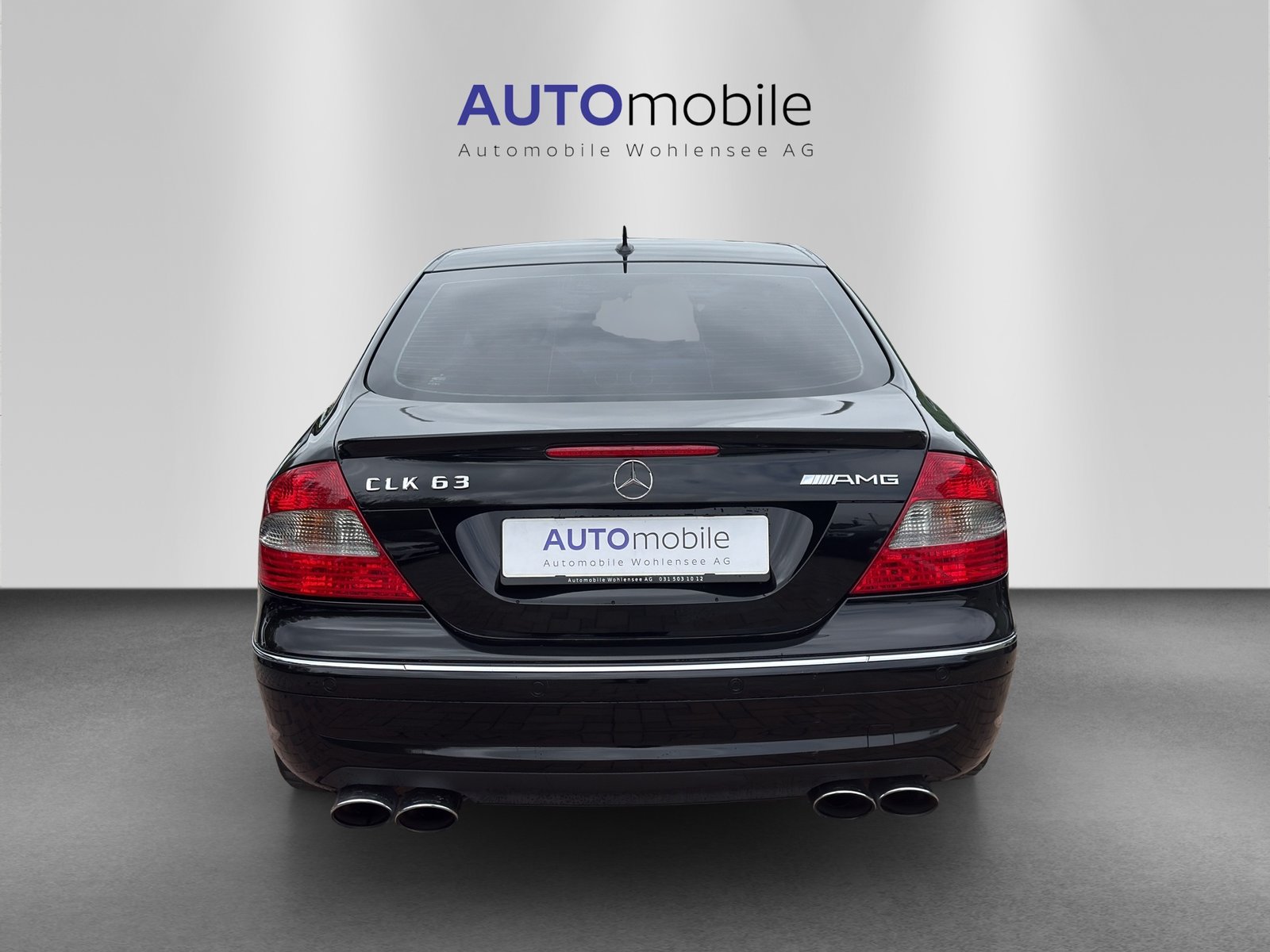 MERCEDES-BENZ CLK 63 AMG Avantgarde 7G-Tronic, Petrol, Second hand / Used, Automatic - 6