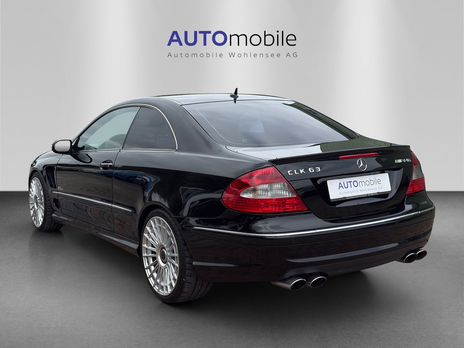 MERCEDES-BENZ CLK 63 AMG Avantgarde 7G-Tronic, Petrol, Second hand / Used, Automatic - 7