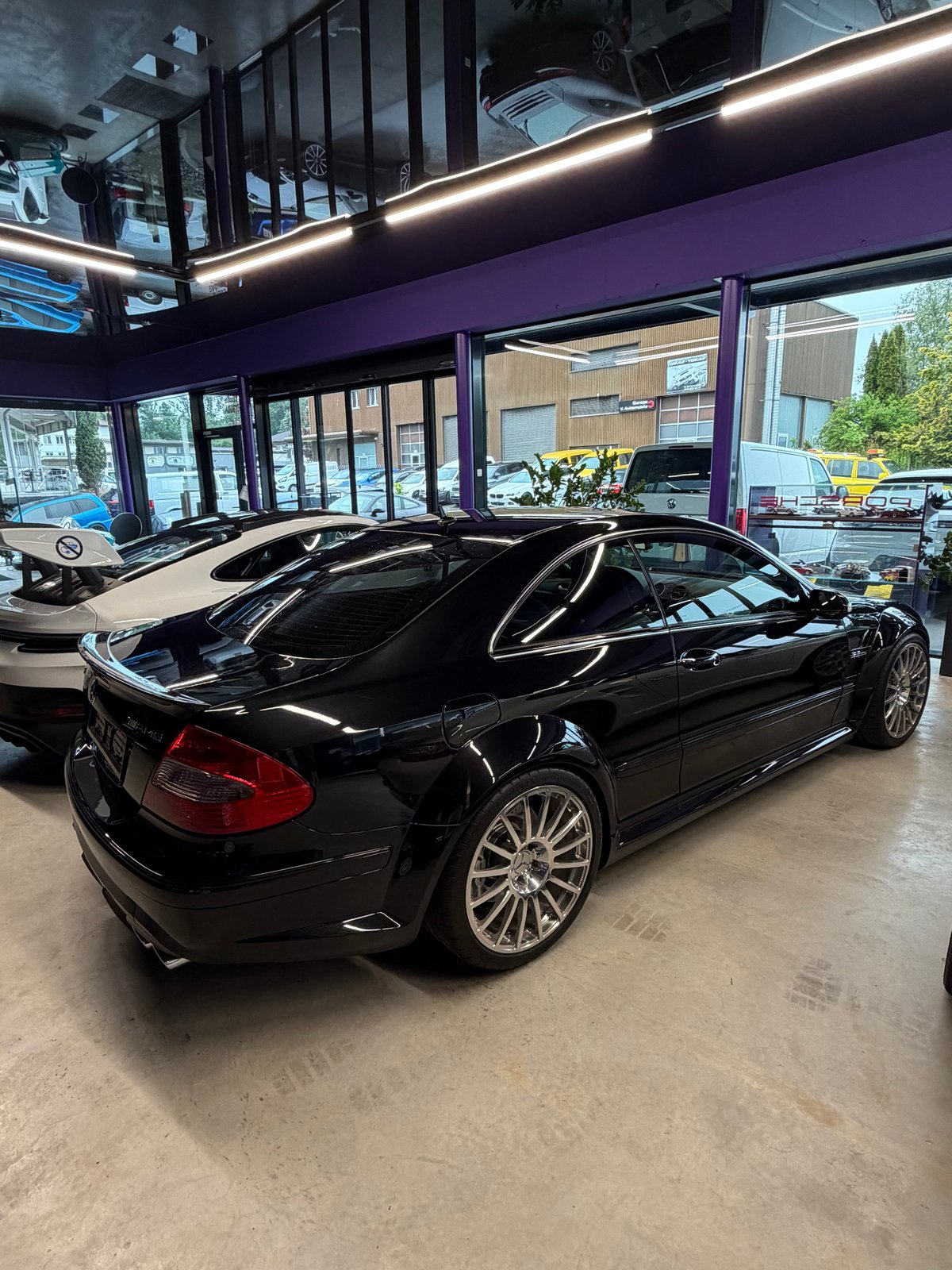 MERCEDES-BENZ CLK 63 AMG Black Series 7G-Tronic