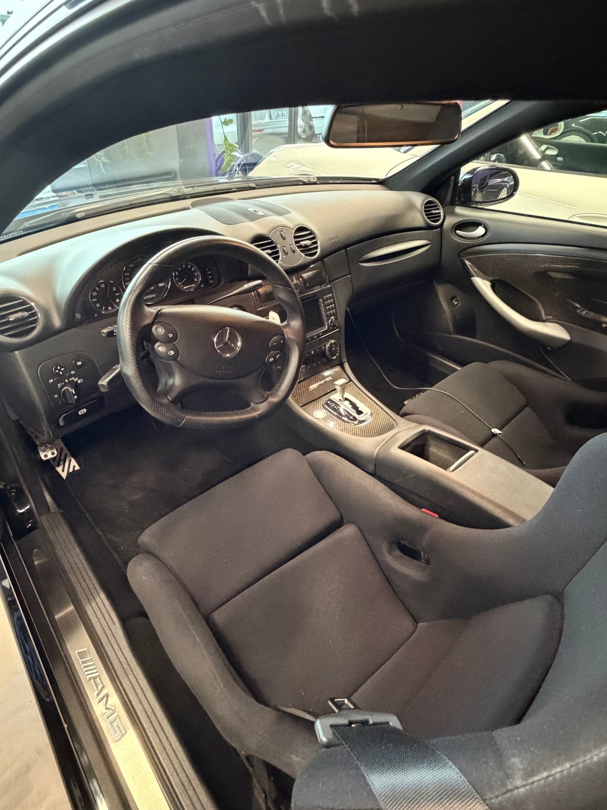 MERCEDES-BENZ CLK 63 AMG Black Series 7G-Tronic, Benzina, Occasioni / Usate, Automatico - 2