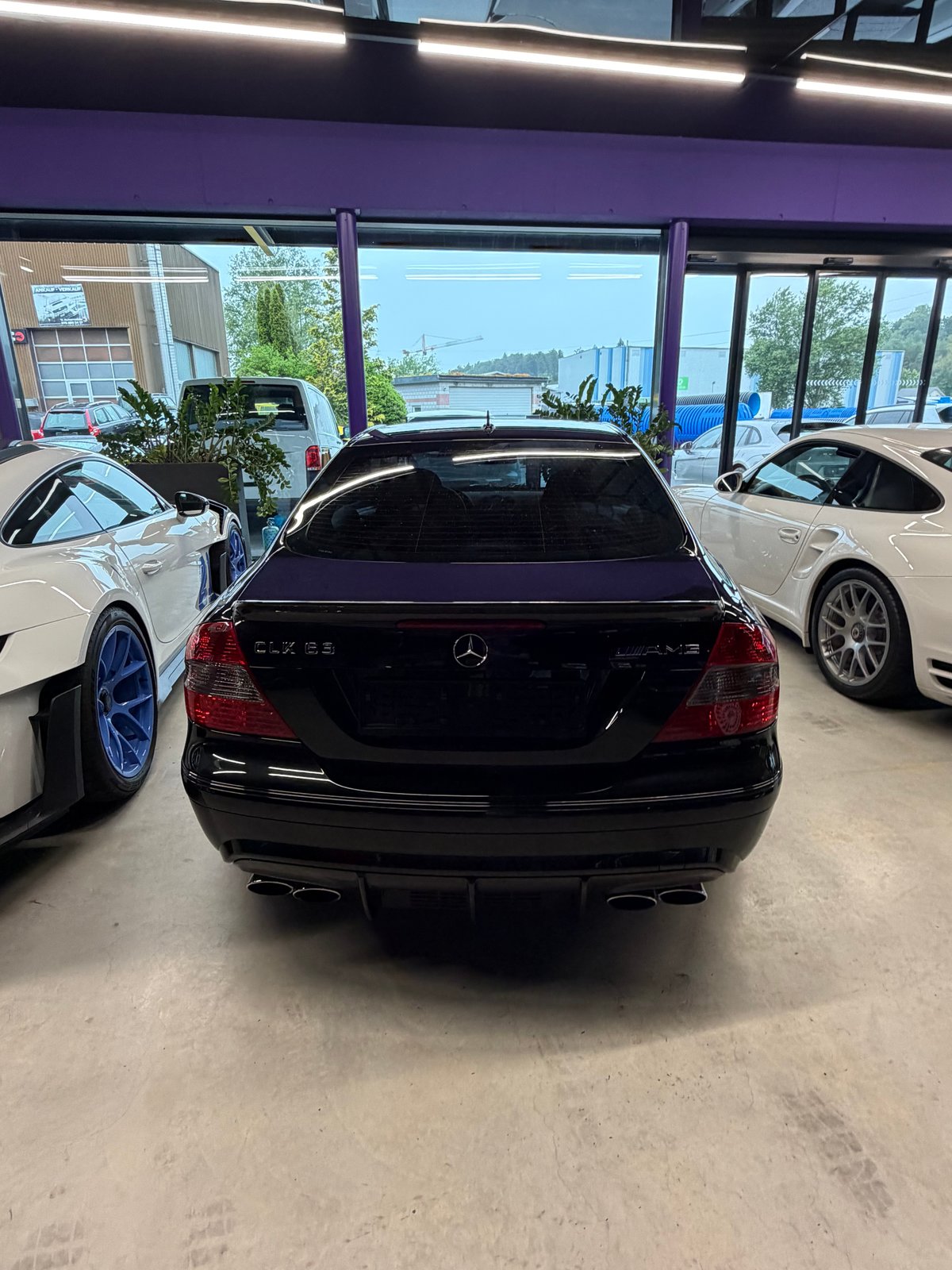 MERCEDES-BENZ CLK 63 AMG Black Series 7G-Tronic, Benzina, Occasioni / Usate, Automatico - 3