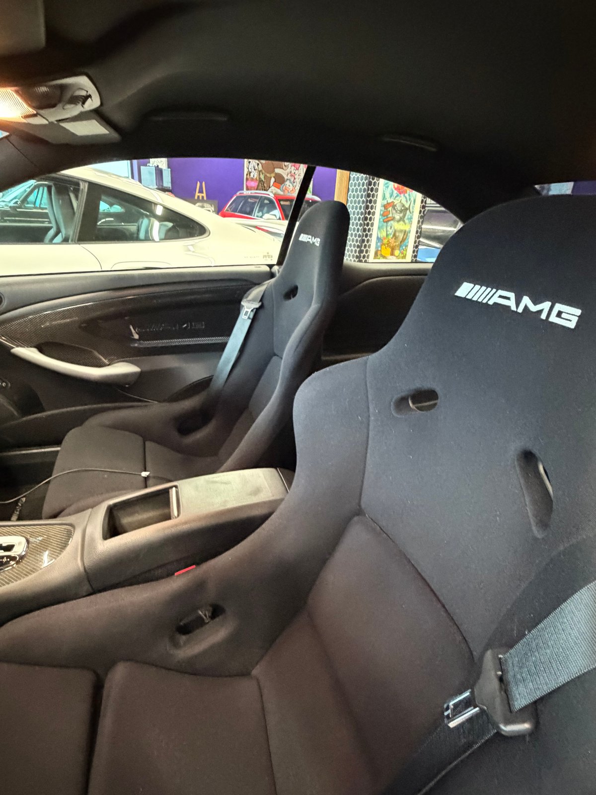 MERCEDES-BENZ CLK 63 AMG Black Series 7G-Tronic, Benzina, Occasioni / Usate, Automatico - 5