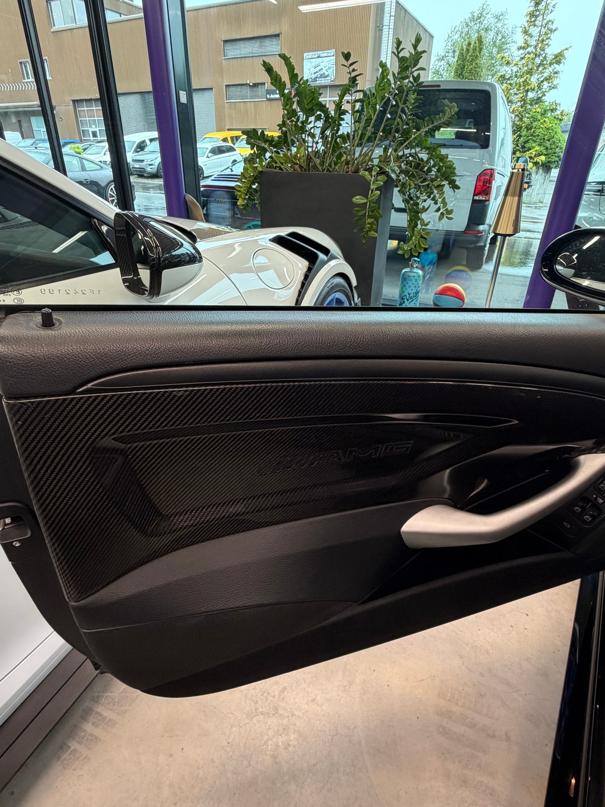 MERCEDES-BENZ CLK 63 AMG Black Series 7G-Tronic, Benzina, Occasioni / Usate, Automatico - 6