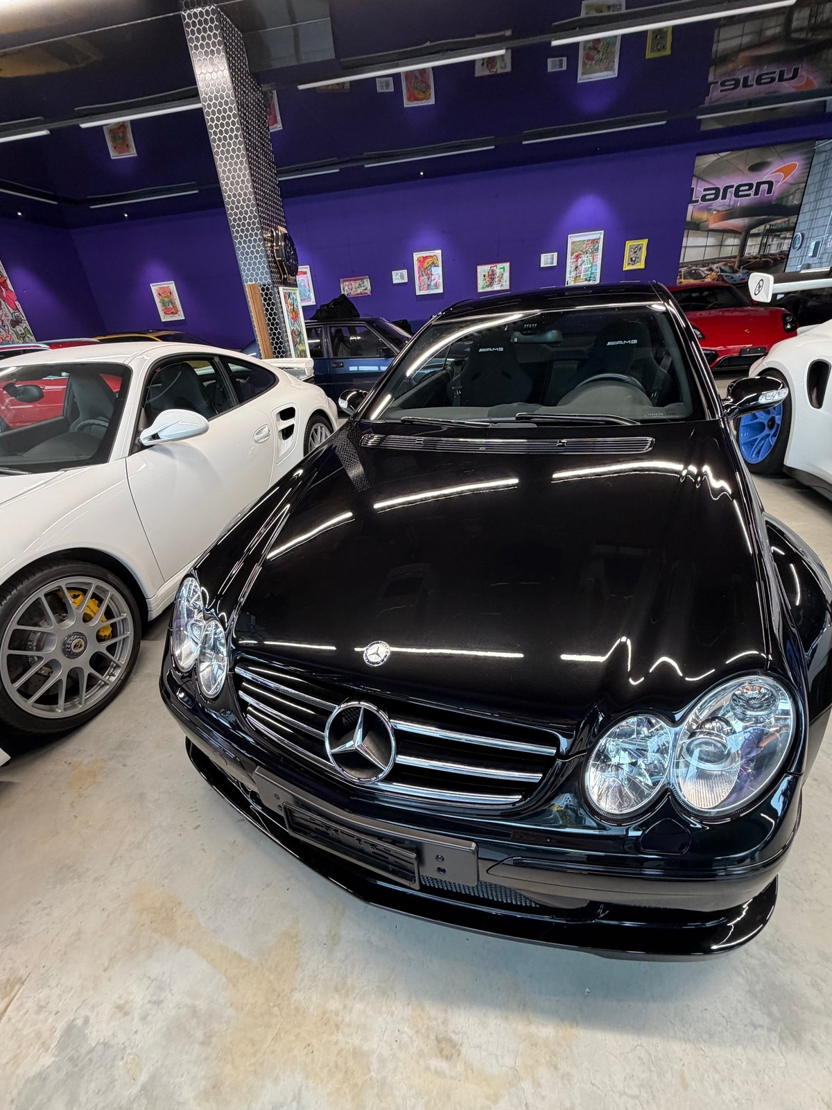 MERCEDES-BENZ CLK 63 AMG Black Series 7G-Tronic, Benzina, Occasioni / Usate, Automatico - 7