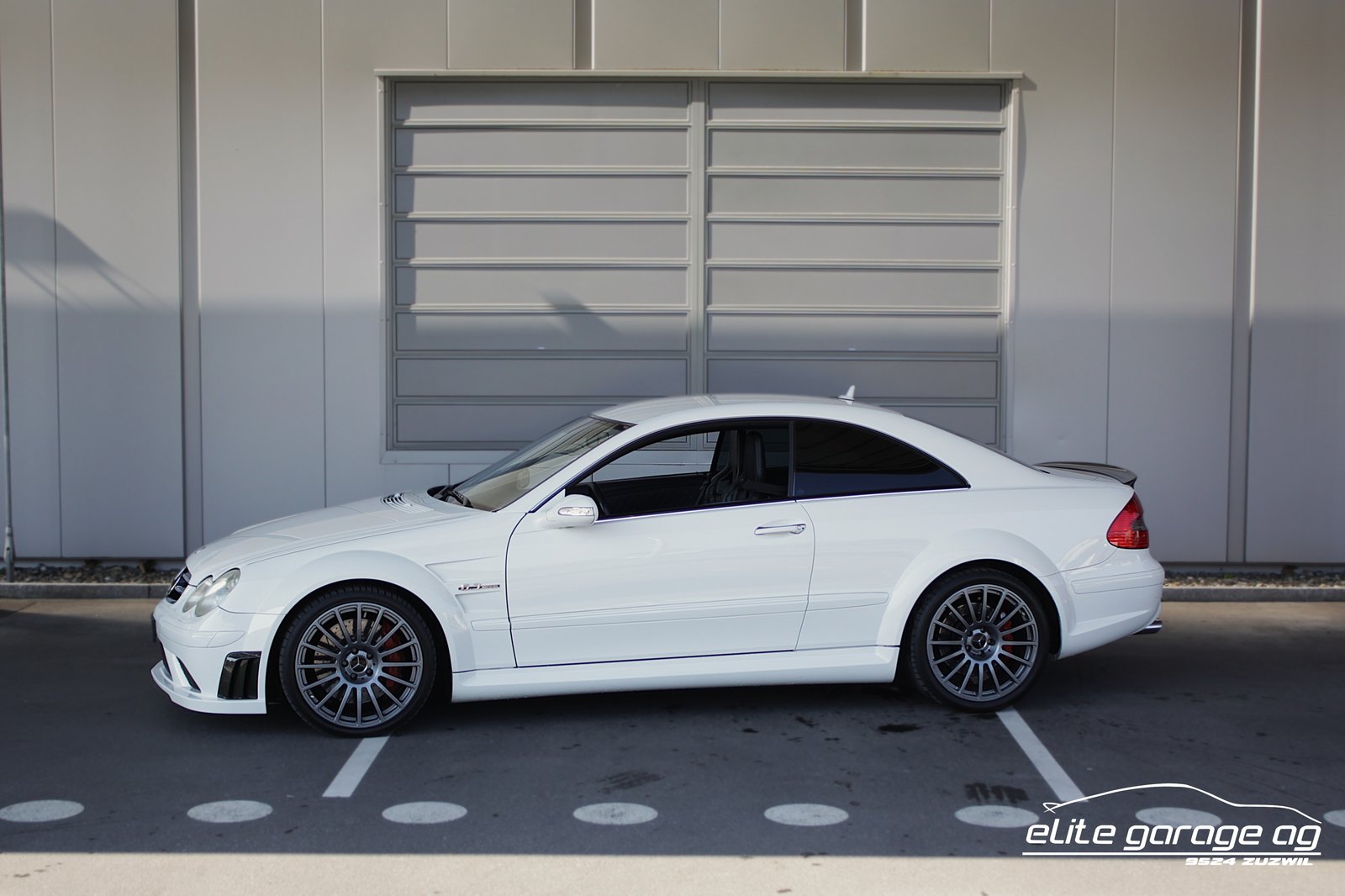 MERCEDES-BENZ CLK 63 AMG Black Series 7G-Tronic
