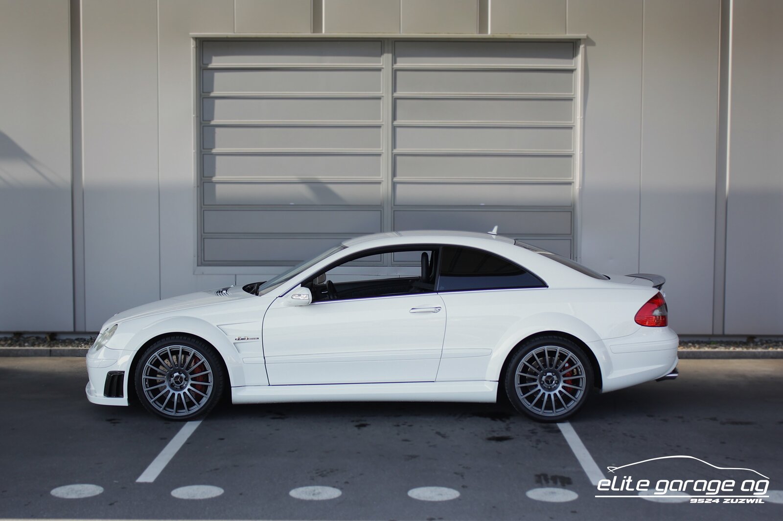 MERCEDES-BENZ CLK 63 AMG Black Series 7G-Tronic, Benzin, Occasion / Gebraucht, Automatik - 2