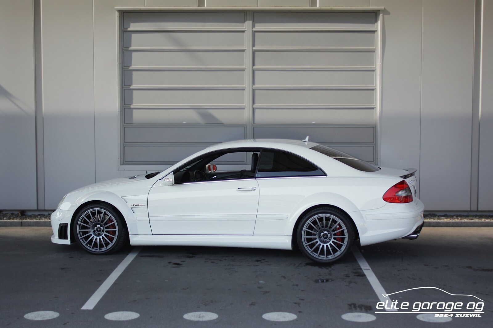 MERCEDES-BENZ CLK 63 AMG Black Series 7G-Tronic, Benzin, Occasion / Gebraucht, Automatik - 3