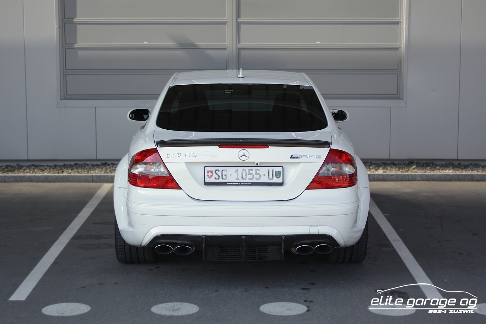 MERCEDES-BENZ CLK 63 AMG Black Series 7G-Tronic, Benzin, Occasion / Gebraucht, Automatik - 4