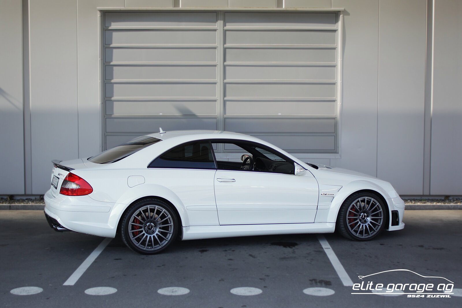 MERCEDES-BENZ CLK 63 AMG Black Series 7G-Tronic, Benzin, Occasion / Gebraucht, Automatik - 5