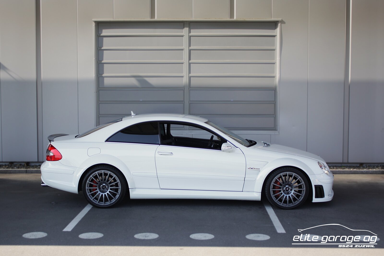 MERCEDES-BENZ CLK 63 AMG Black Series 7G-Tronic, Benzin, Occasion / Gebraucht, Automatik - 6