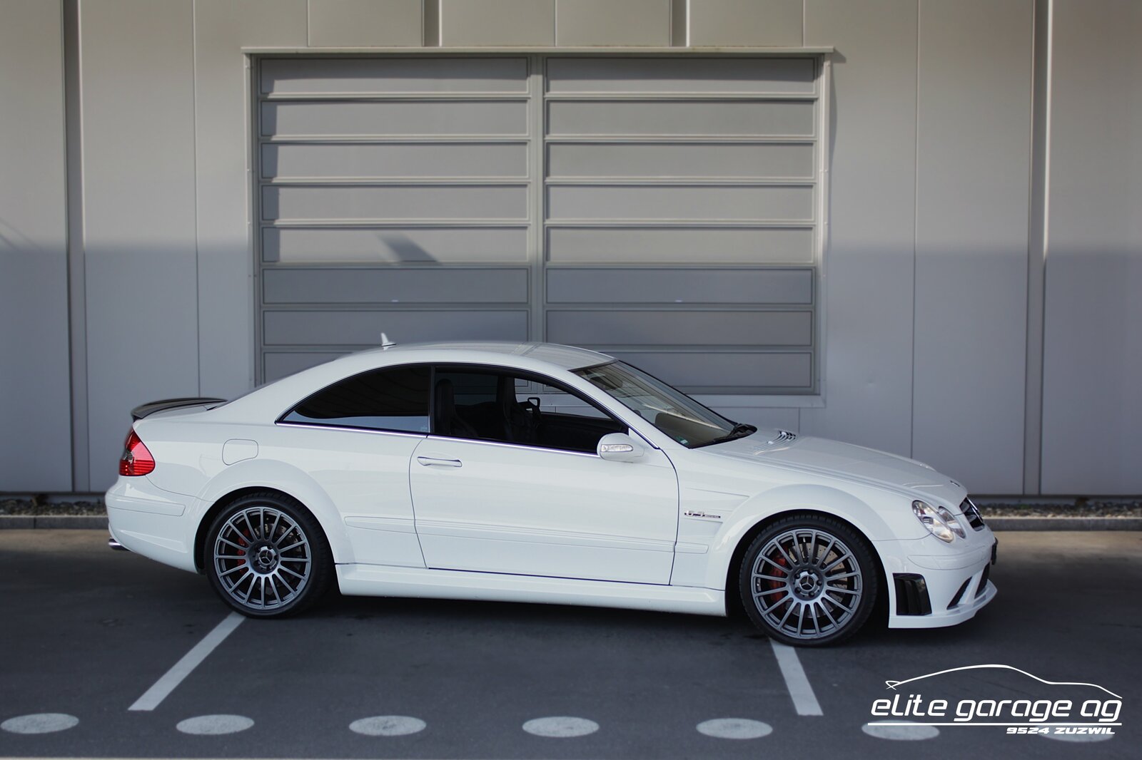 MERCEDES-BENZ CLK 63 AMG Black Series 7G-Tronic, Benzin, Occasion / Gebraucht, Automatik - 7