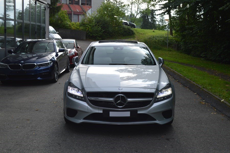 MERCEDES-BENZ CLS Shooting Brake 220 BlueTEC 9G-Tronic, Diesel, Second hand / Used, Automatic - 2