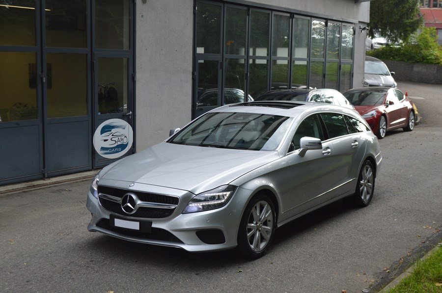 MERCEDES-BENZ CLS Shooting Brake 220 BlueTEC 9G-Tronic, Diesel, Second hand / Used, Automatic - 3
