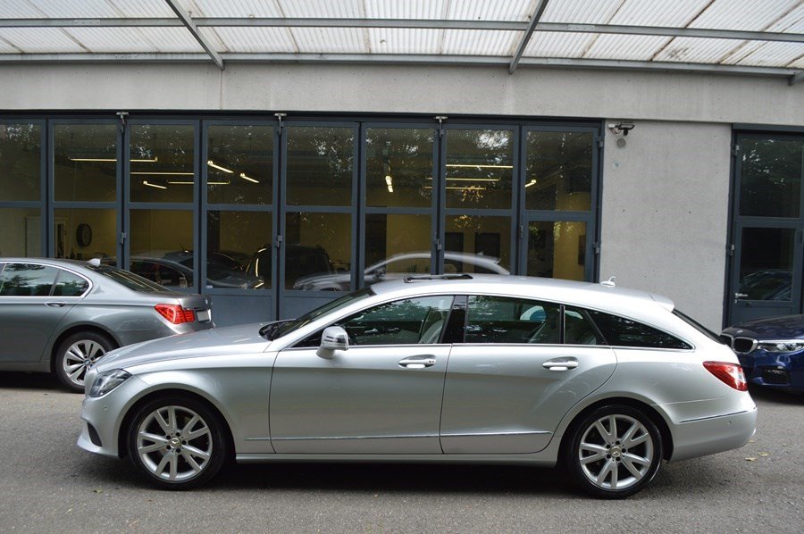 MERCEDES-BENZ CLS Shooting Brake 220 BlueTEC 9G-Tronic, Diesel, Second hand / Used, Automatic - 4
