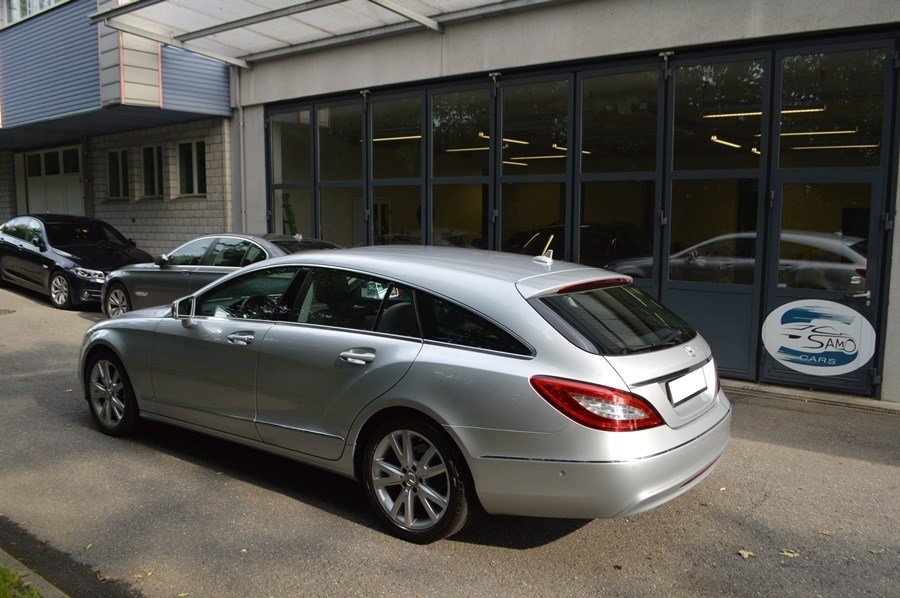 MERCEDES-BENZ CLS Shooting Brake 220 BlueTEC 9G-Tronic, Diesel, Second hand / Used, Automatic - 5
