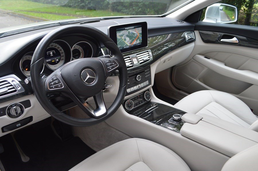 MERCEDES-BENZ CLS Shooting Brake 220 BlueTEC 9G-Tronic, Diesel, Second hand / Used, Automatic - 6