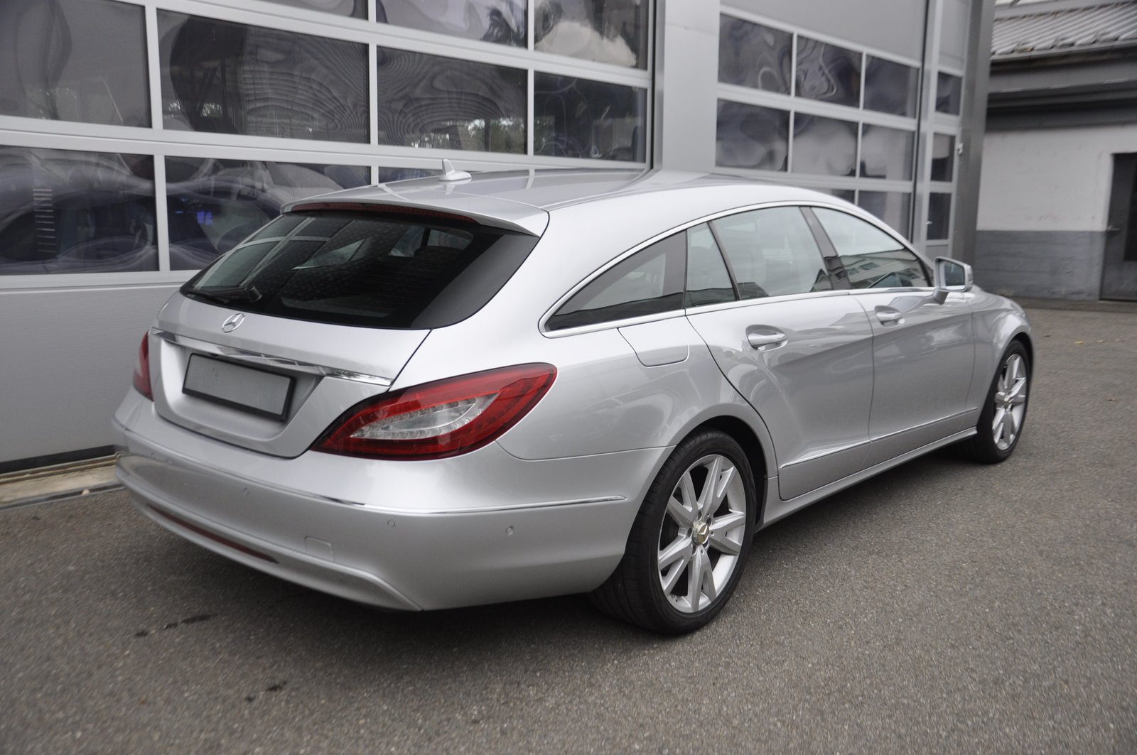 MERCEDES-BENZ CLS Shooting Brake 220 BlueTEC 9G-Tronic I Anh, Diesel, Second hand / Used, Automatic - 3