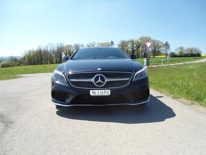 MERCEDES-BENZ CLS Shooting Brake 250 BlueTEC 4Matic 7G-Tronic, Diesel, Occasioni / Usate, Automatico