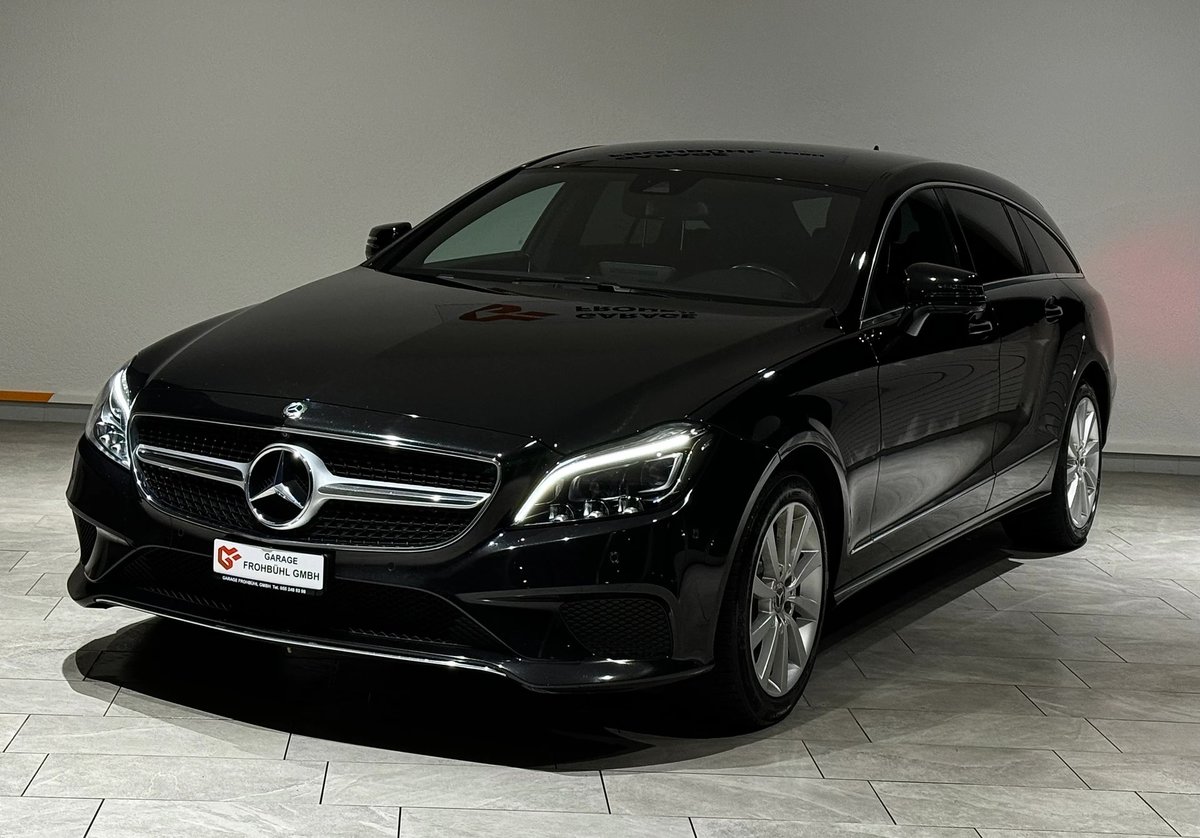 MERCEDES-BENZ CLS Shooting Brake 250 BlueTEC 4Matic 7G-Tronic