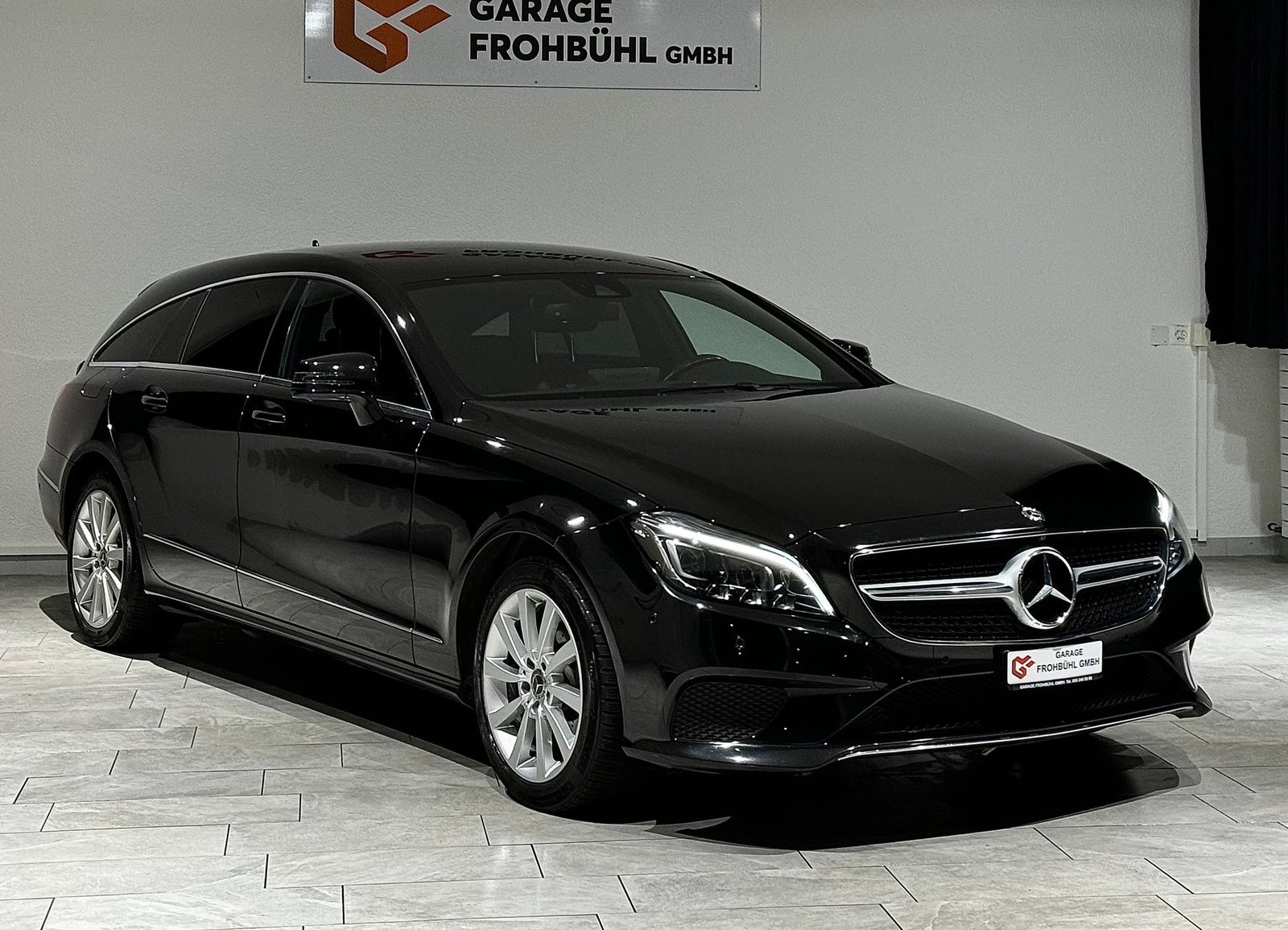 MERCEDES-BENZ CLS Shooting Brake 250 BlueTEC 4Matic 7G-Troni, Diesel, Second hand / Used, Automatic - 3