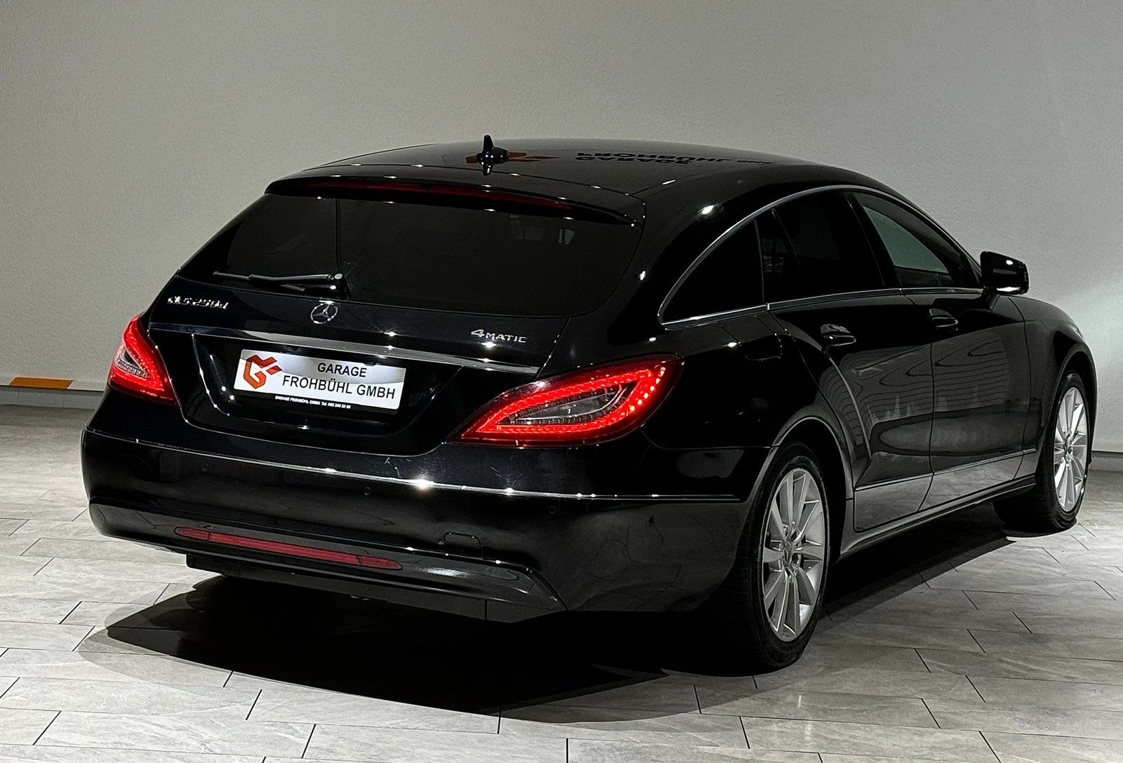 MERCEDES-BENZ CLS Shooting Brake 250 BlueTEC 4Matic 7G-Troni, Diesel, Second hand / Used, Automatic - 4