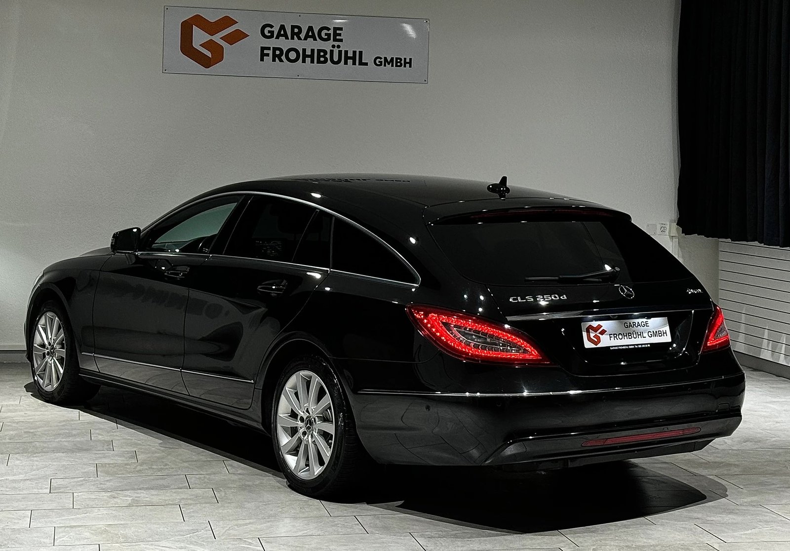 MERCEDES-BENZ CLS Shooting Brake 250 BlueTEC 4Matic 7G-Troni, Diesel, Second hand / Used, Automatic - 5