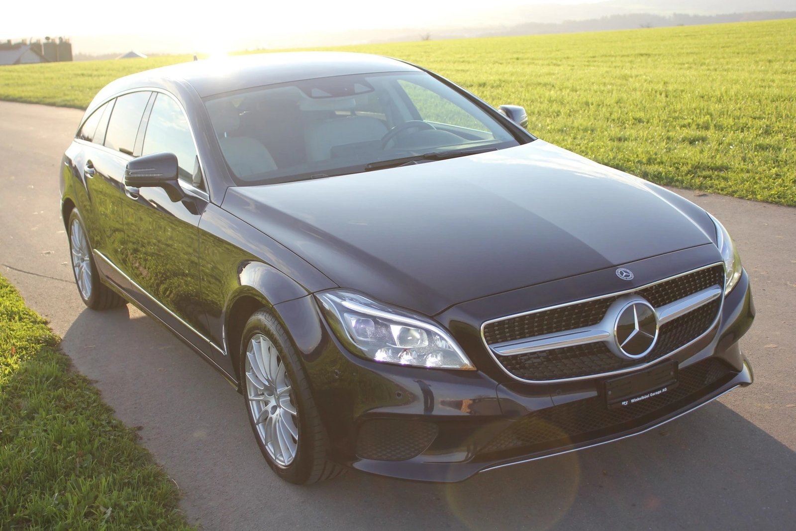 MERCEDES-BENZ CLS Shooting Brake 250 BlueTEC 4Matic 7G-Troni, Diesel, Occasion / Utilisé, Automatique - 2