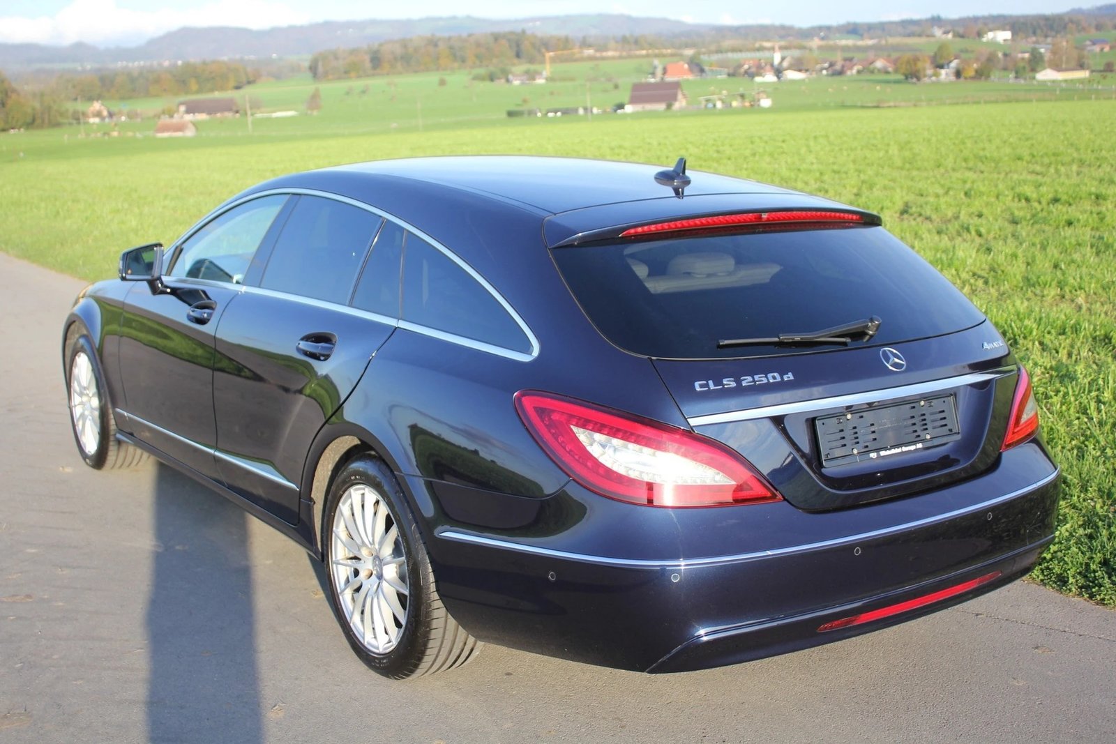 MERCEDES-BENZ CLS Shooting Brake 250 BlueTEC 4Matic 7G-Troni, Diesel, Occasion / Utilisé, Automatique - 3