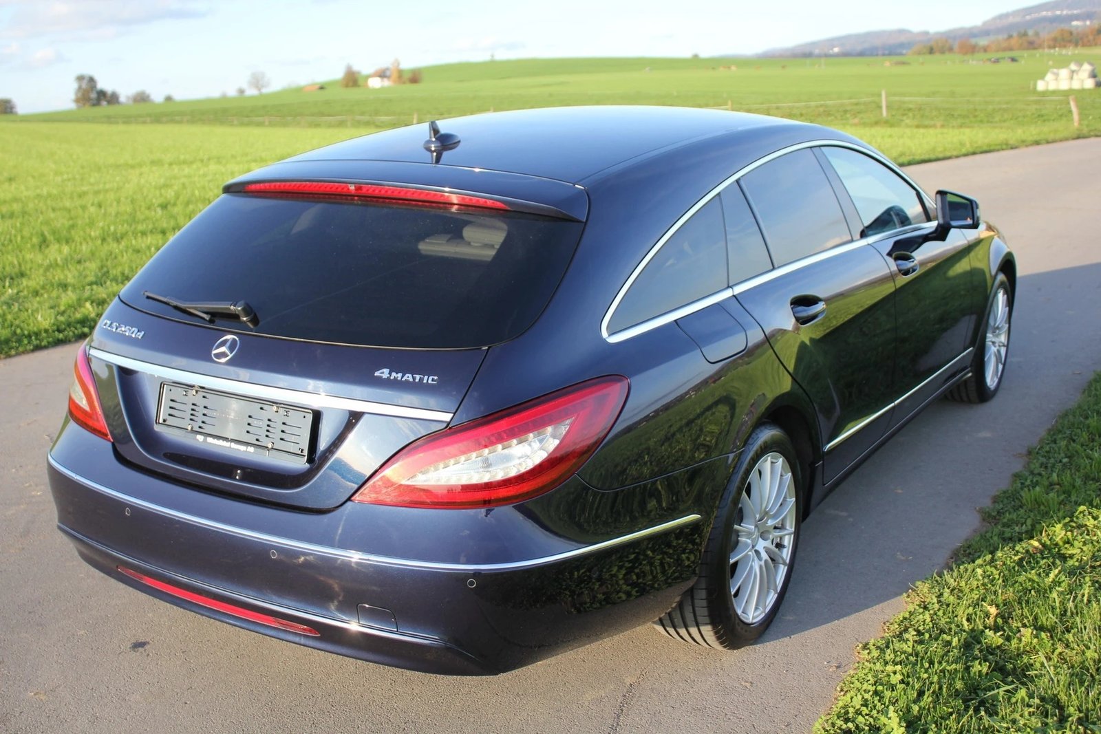 MERCEDES-BENZ CLS Shooting Brake 250 BlueTEC 4Matic 7G-Troni, Diesel, Occasion / Utilisé, Automatique - 4