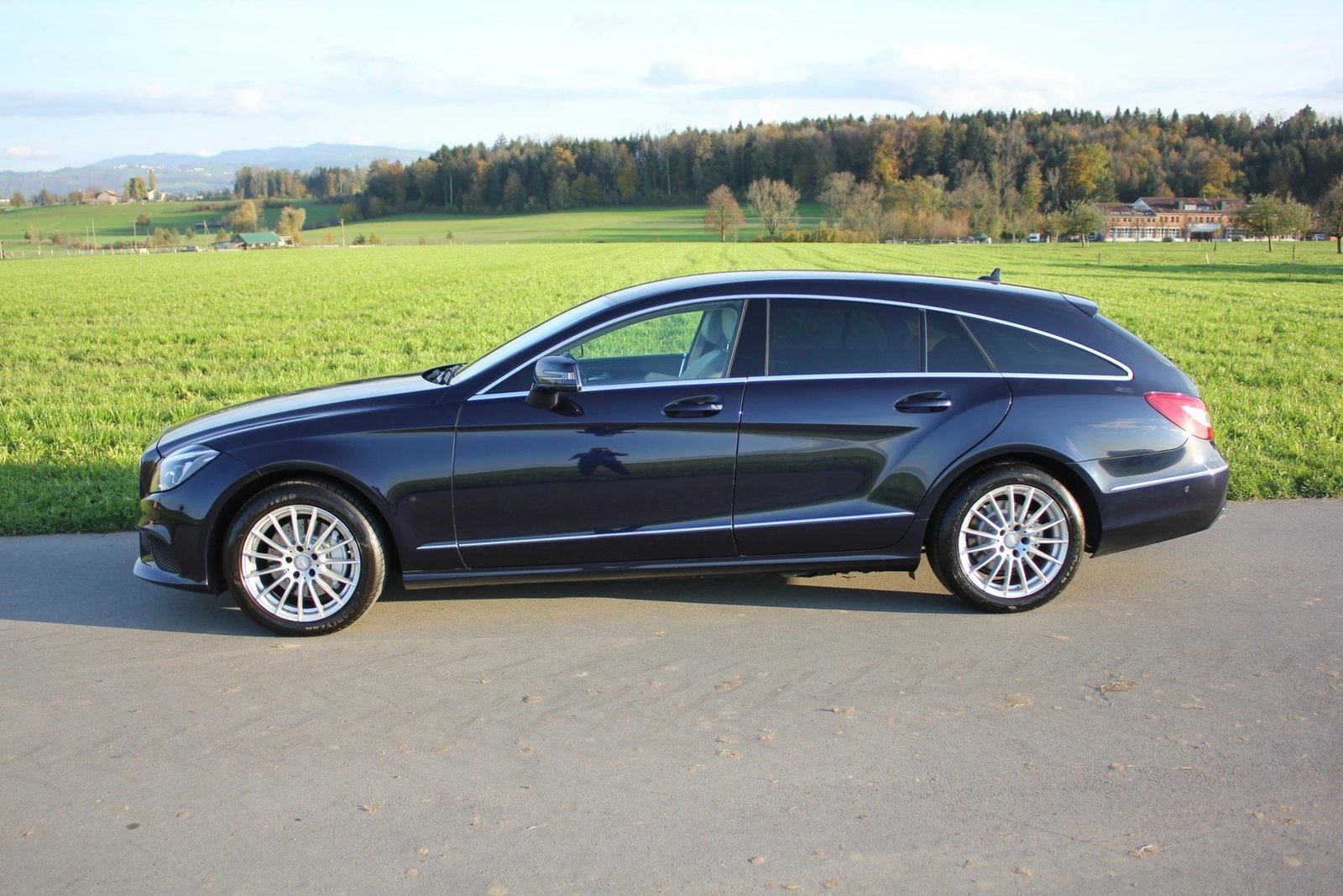 MERCEDES-BENZ CLS Shooting Brake 250 BlueTEC 4Matic 7G-Troni, Diesel, Occasion / Utilisé, Automatique - 5